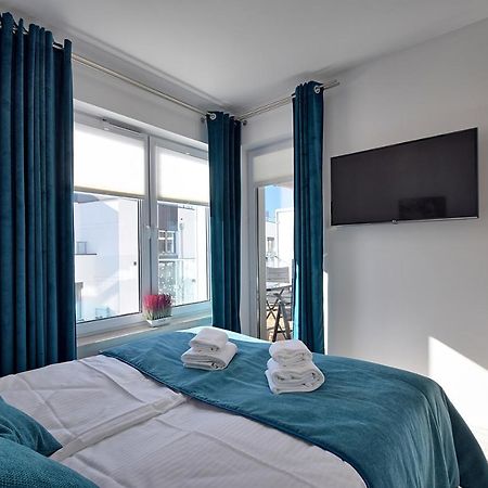קולובז'ג Apartament Nadmorskie Tarasy Spa Deluxe מראה חיצוני תמונה