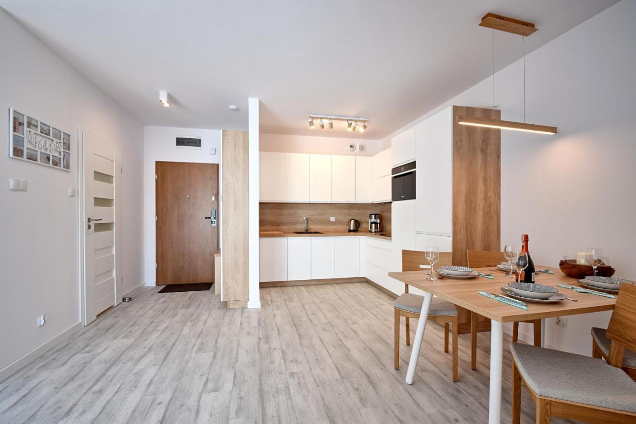 קולובז'ג Apartament Nadmorskie Tarasy Spa Deluxe מראה חיצוני תמונה
