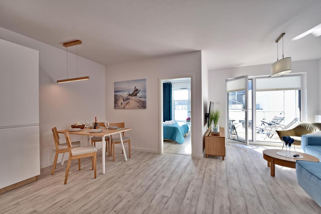 קולובז'ג Apartament Nadmorskie Tarasy Spa Deluxe מראה חיצוני תמונה