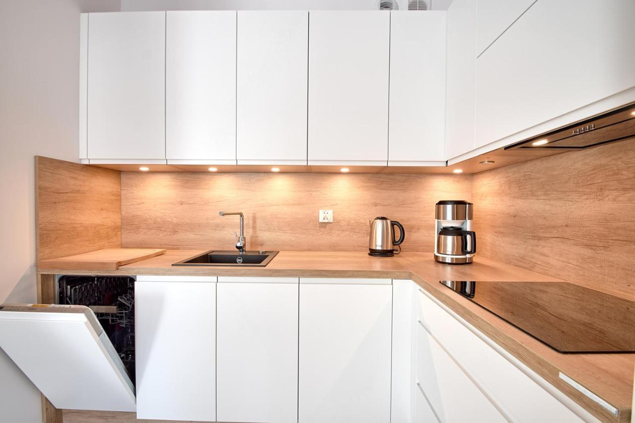 קולובז'ג Apartament Nadmorskie Tarasy Spa Deluxe מראה חיצוני תמונה