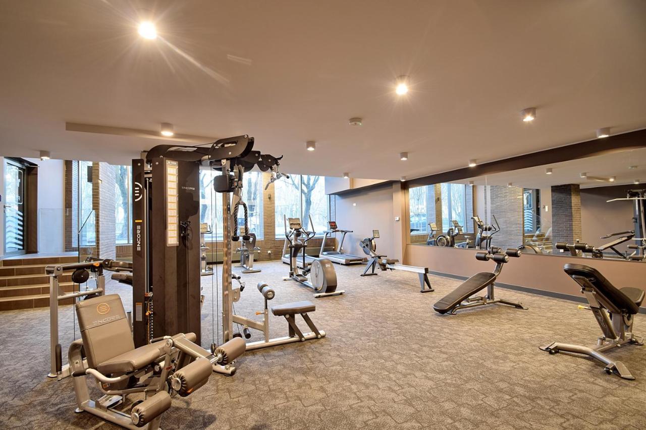 קולובז'ג Apartament Nadmorskie Tarasy Spa Deluxe מראה חיצוני תמונה