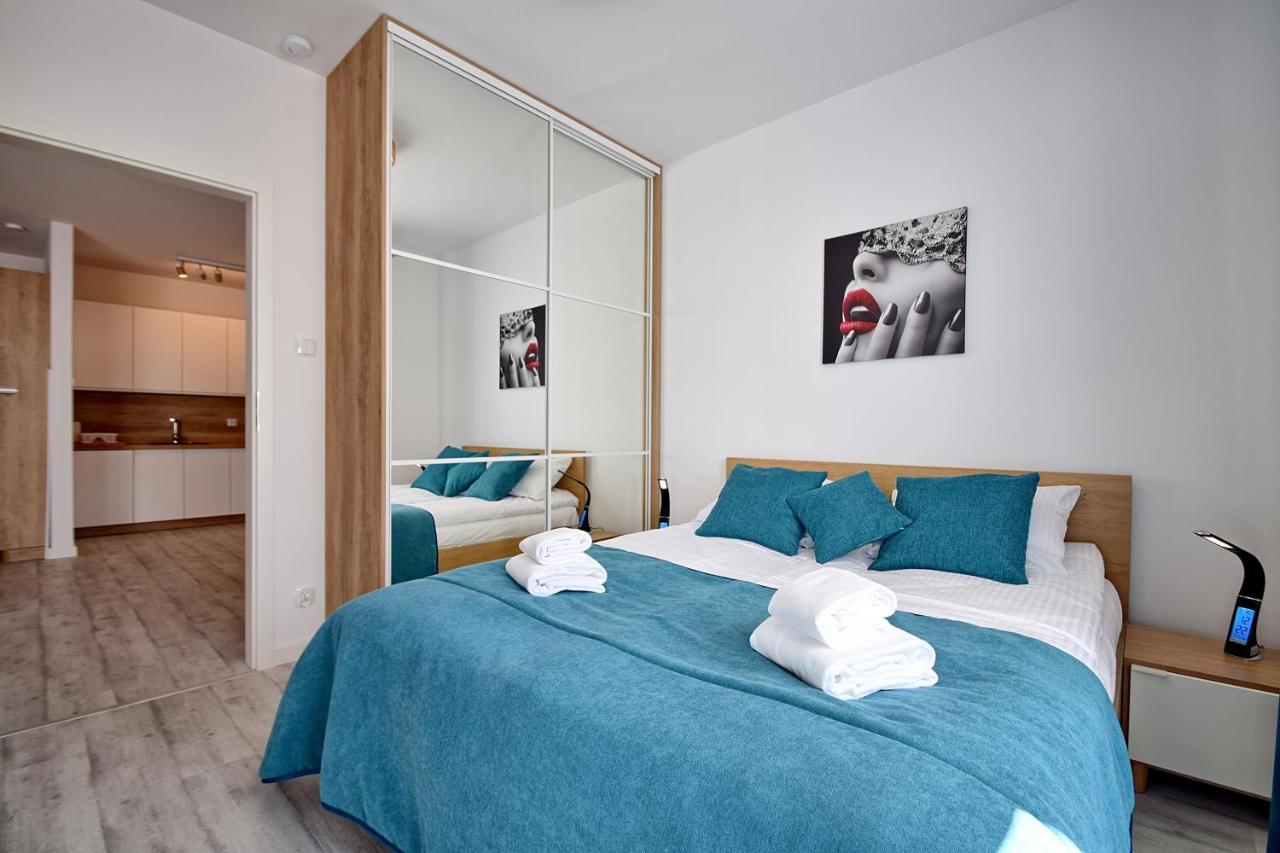 קולובז'ג Apartament Nadmorskie Tarasy Spa Deluxe מראה חיצוני תמונה