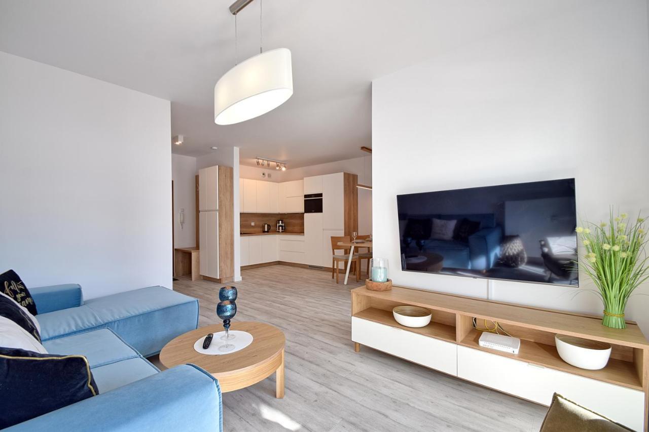 קולובז'ג Apartament Nadmorskie Tarasy Spa Deluxe מראה חיצוני תמונה