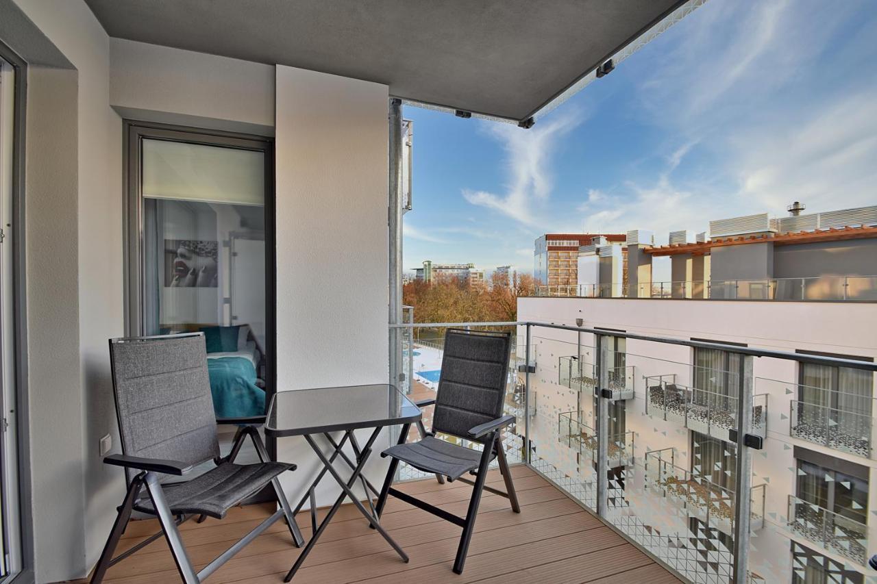 קולובז'ג Apartament Nadmorskie Tarasy Spa Deluxe מראה חיצוני תמונה
