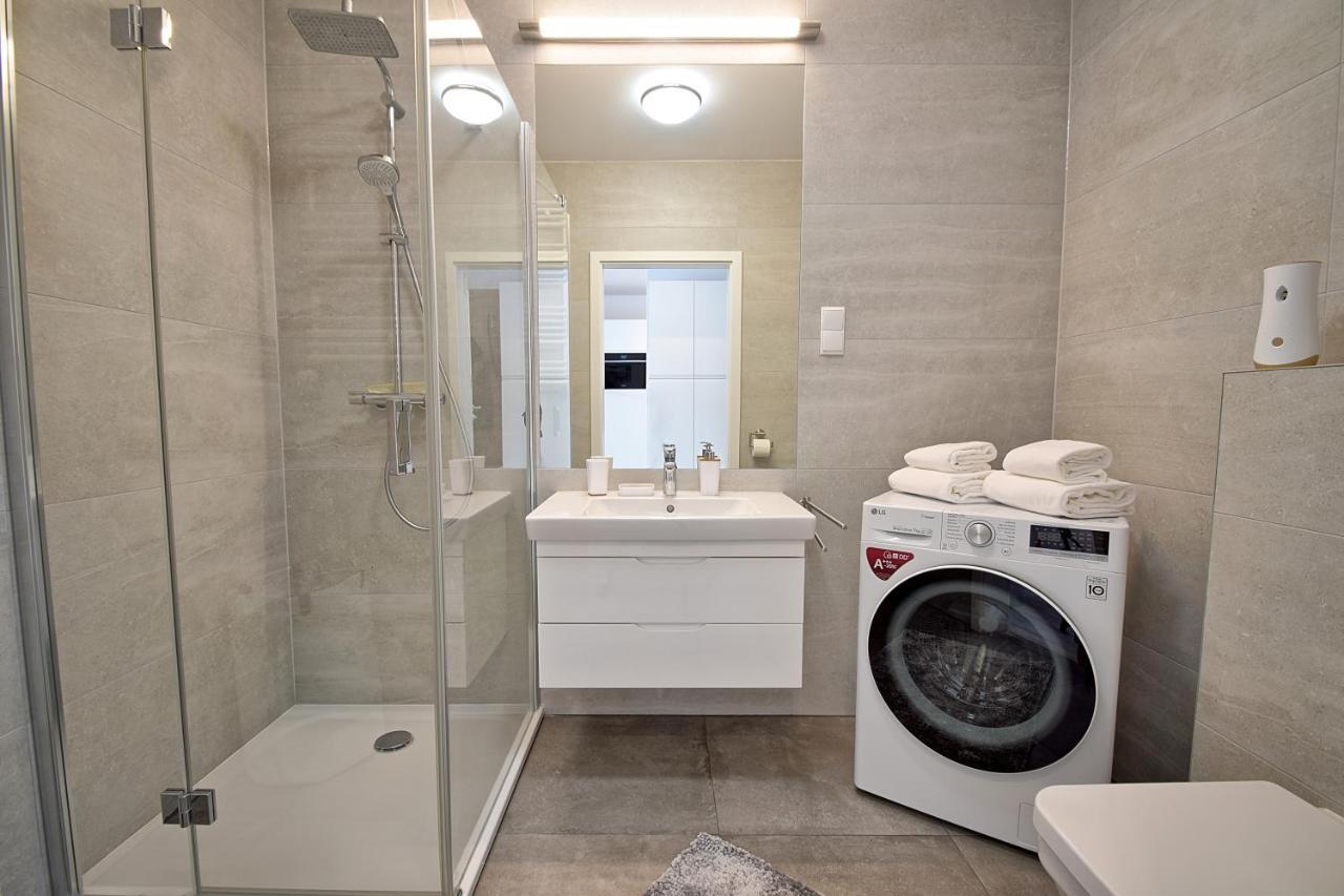 קולובז'ג Apartament Nadmorskie Tarasy Spa Deluxe מראה חיצוני תמונה