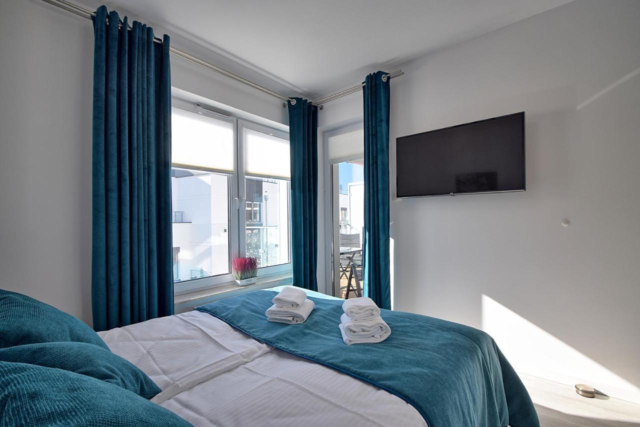 קולובז'ג Apartament Nadmorskie Tarasy Spa Deluxe מראה חיצוני תמונה