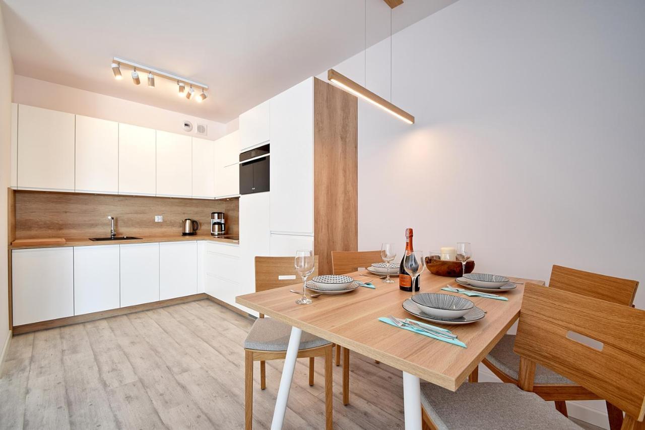 קולובז'ג Apartament Nadmorskie Tarasy Spa Deluxe מראה חיצוני תמונה